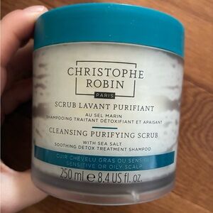 Christophe Robin - Cleansing Purifying Scrub with Sea Salt 250ml